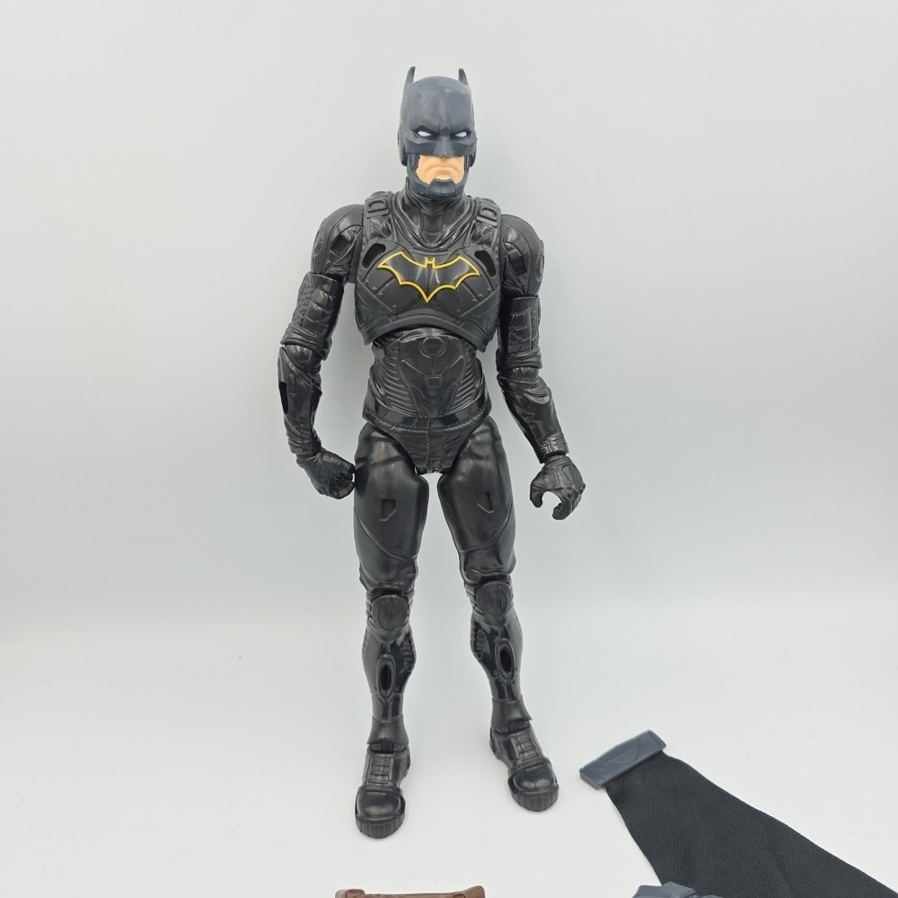 DC Batman Advertures Batman 12" Action Figure with Armor Accessories Dark Knight